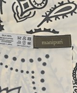 manipuri（マニプリ）バンダナ・スカーフ 白 サイズ:- レディース/2200620312097