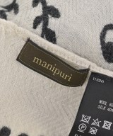 manipuri（マニプリ）ストール 白 サイズ:- レディース/2200634155017