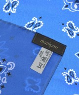 manipuri（マニプリ）バンダナ・スカーフ 青 サイズ:- レディース/2200611156143
