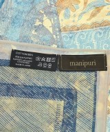 manipuri（マニプリ）バンダナ・スカーフ 青 サイズ:- レディース/2200616999059