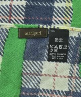 manipuri（マニプリ）ストール 緑 サイズ:- レディース/2200618377053