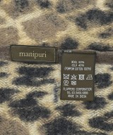 manipuri（マニプリ）ストール 茶 サイズ:- レディース/2200613728065