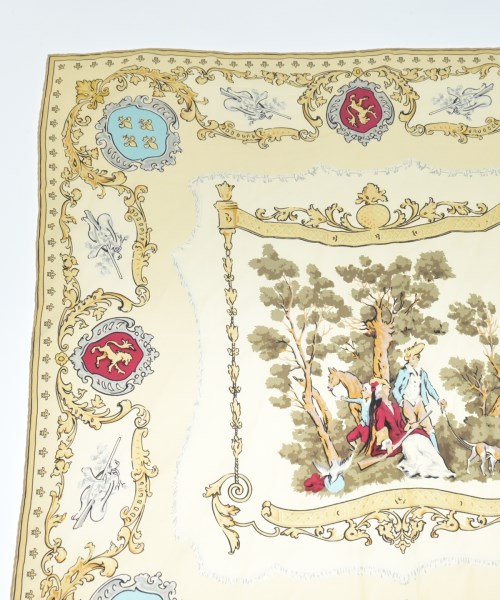 manipuri（マニプリ）バンダナ・スカーフ 黄 サイズ:- レディース/2200619918415