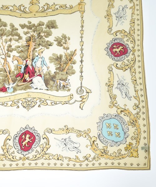 manipuri（マニプリ）バンダナ・スカーフ 黄 サイズ:- レディース/2200619918415