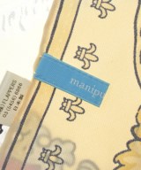 manipuri（マニプリ）バンダナ・スカーフ 黄 サイズ:- レディース/2200619918415