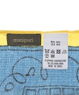 manipuri（マニプリ）ストール 青 サイズ:- レディース/2200605431065