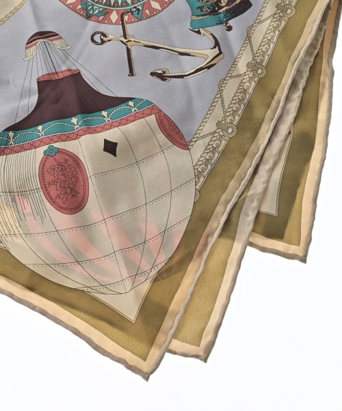 manipuri（マニプリ）バンダナ・スカーフ ベージュ サイズ:- レディース/2200671951184