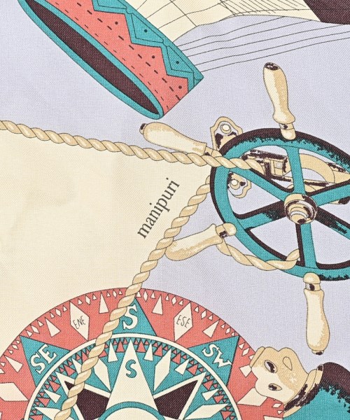 manipuri（マニプリ）バンダナ・スカーフ ベージュ サイズ:- レディース/2200671951184