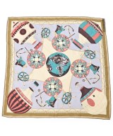 manipuri（マニプリ）バンダナ・スカーフ ベージュ サイズ:- レディース/2200671951184