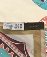 manipuri（マニプリ）バンダナ・スカーフ ベージュ サイズ:- レディース/2200671951184