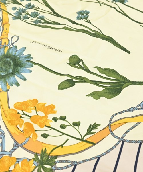 manipuri（マニプリ）バンダナ・スカーフ 黄 サイズ:- レディース/2200674425064