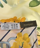manipuri（マニプリ）バンダナ・スカーフ 黄 サイズ:- レディース/2200674425064