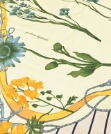 manipuri（マニプリ）バンダナ・スカーフ 黄 サイズ:- レディース/2200674425064