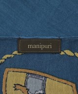 manipuri（マニプリ）ストール 青 サイズ:- レディース/2200679820123