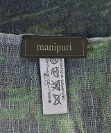 manipuri（マニプリ）ストール 青 サイズ:- レディース/2200675085250