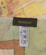 manipuri（マニプリ）ストール 黄 サイズ:- レディース/2200675085267