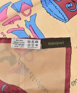 manipuri（マニプリ）バンダナ・スカーフ ベージュ サイズ:- レディース/2200681210011