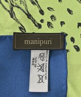 manipuri（マニプリ）バンダナ・スカーフ 紺 サイズ:- レディース/2200681210028