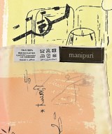 manipuri（マニプリ）バンダナ・スカーフ ベージュ サイズ:- レディース/2200681210059