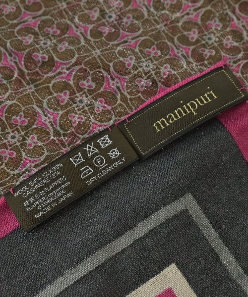 manipuri（マニプリ）バンダナ・スカーフ ピンク サイズ:- レディース/2200689266812