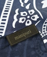 manipuri（マニプリ）バンダナ・スカーフ 紺 サイズ:- レディース/2200689590078
