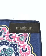 manipuri（マニプリ）バンダナ・スカーフ 黄 サイズ:- レディース/2200691769134