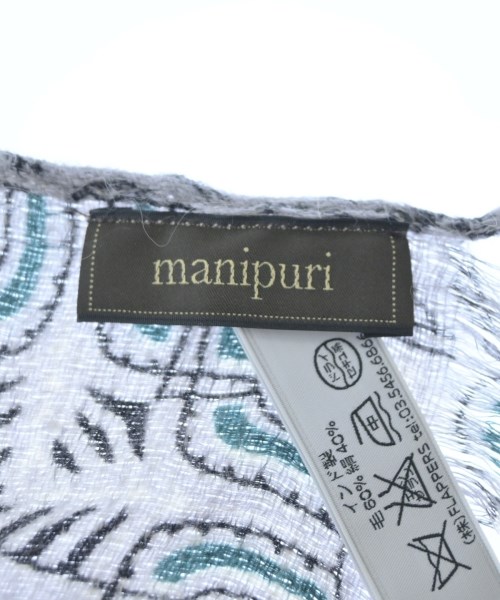 manipuri（マニプリ）ストール グレー サイズ:- レディース/2200692195697