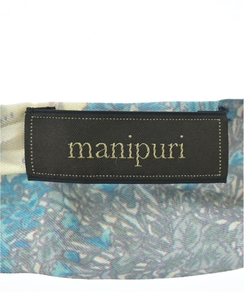 manipuri（マニプリ）バンダナ・スカーフ 白 サイズ:- レディース/2200693195412