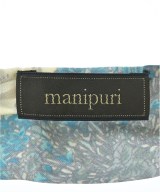manipuri（マニプリ）バンダナ・スカーフ 白 サイズ:- レディース/2200693195412