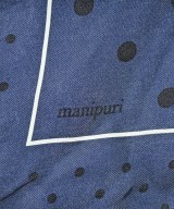 manipuri（マニプリ）バンダナ・スカーフ 紺 サイズ:- レディース/2200695695293