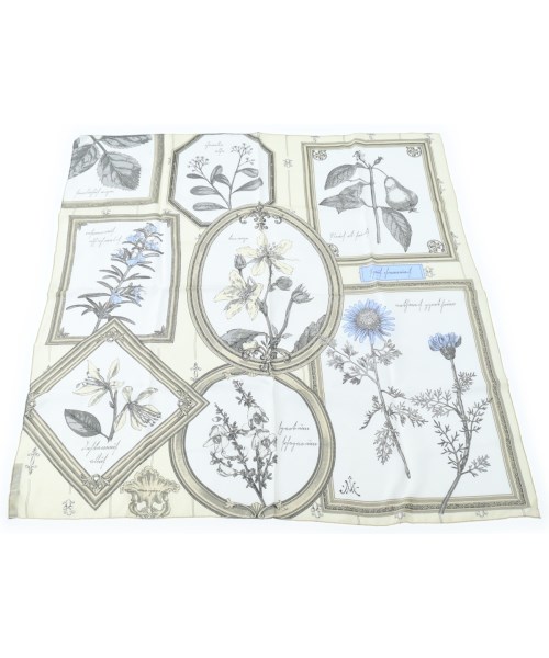 manipuri(マニプリ)バンダナ・スカーフ 白 サイズ:-/2200649381074