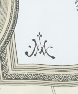 manipuri（マニプリ）バンダナ・スカーフ 白 サイズ:- レディース/2200649381074