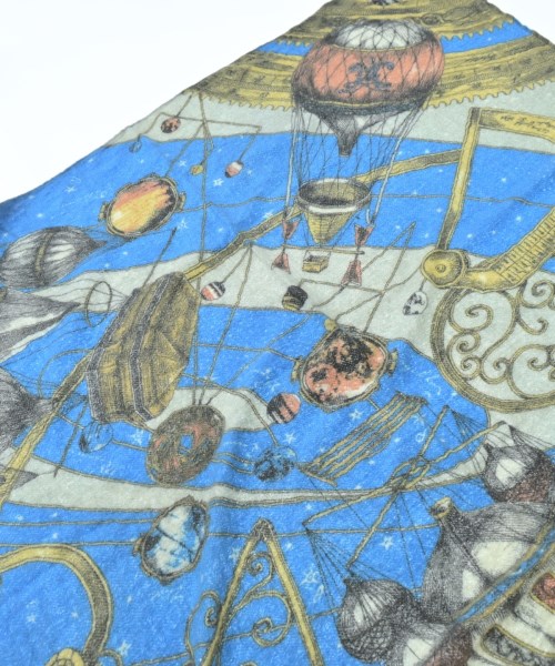 manipuri（マニプリ）マフラー 青 サイズ:- レディース/2200642389121