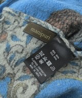 manipuri（マニプリ）マフラー 青 サイズ:- レディース/2200642389121