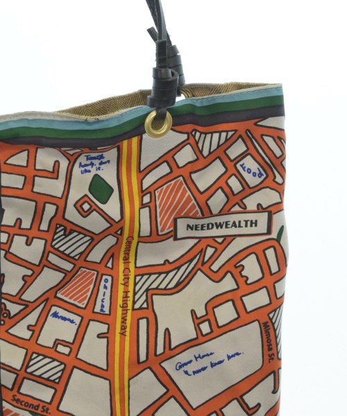 manipuri（マニプリ）トートバッグ 白 サイズ:- レディース/2200656607051