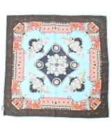 manipuri（マニプリ）バンダナ・スカーフ 青 サイズ:- レディース/2200652216196