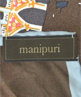 manipuri（マニプリ）バンダナ・スカーフ 青 サイズ:- レディース/2200652216196
