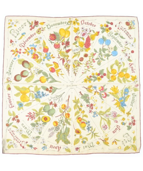 manipuri(マニプリ)バンダナ・スカーフ ベージュ サイズ:-/2200656757060