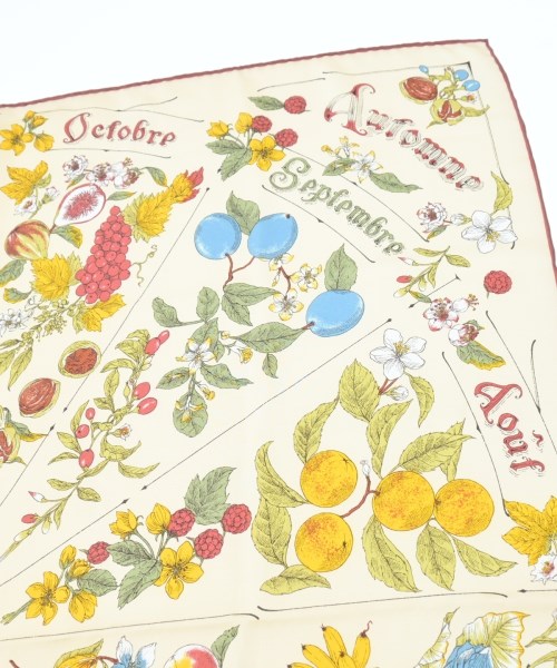 manipuri（マニプリ）バンダナ・スカーフ ベージュ サイズ:- レディース/2200656757060