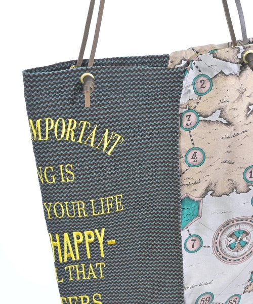 manipuri（マニプリ）トートバッグ 紺 サイズ:- レディース/2200649728282