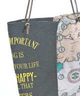 manipuri（マニプリ）トートバッグ 紺 サイズ:- レディース/2200649728282