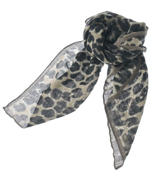 manipuri(マニプリ)ストール 黒 サイズ:-(M位)/2200652197136