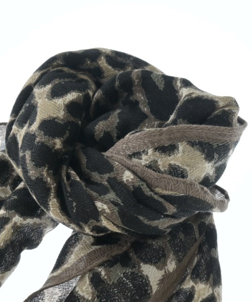 manipuri（マニプリ）ストール 黒 サイズ:-(M位) レディース/2200652197136