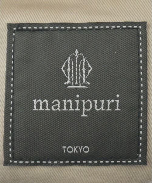 manipuri（マニプリ）ポーチ 茶 サイズ:- レディース/2200652390100