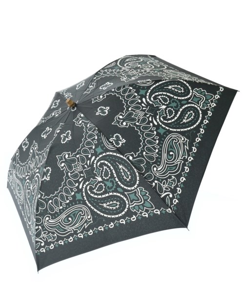 manipuri(マニプリ)傘 黒 サイズ:-/2200651927086