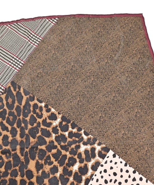 manipuri（マニプリ）バンダナ・スカーフ 茶 サイズ:- レディース/2200651165075