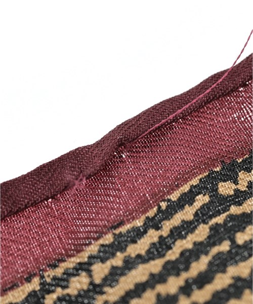 manipuri（マニプリ）バンダナ・スカーフ 茶 サイズ:- レディース/2200651165075