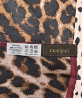 manipuri（マニプリ）バンダナ・スカーフ 茶 サイズ:- レディース/2200651165075