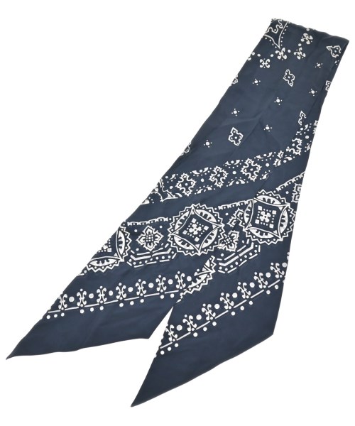 manipuri(マニプリ)バンダナ・スカーフ 紺 サイズ:-/2200655024507