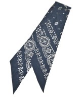 manipuri（マニプリ）バンダナ・スカーフ 紺 サイズ:- レディース/2200655024507